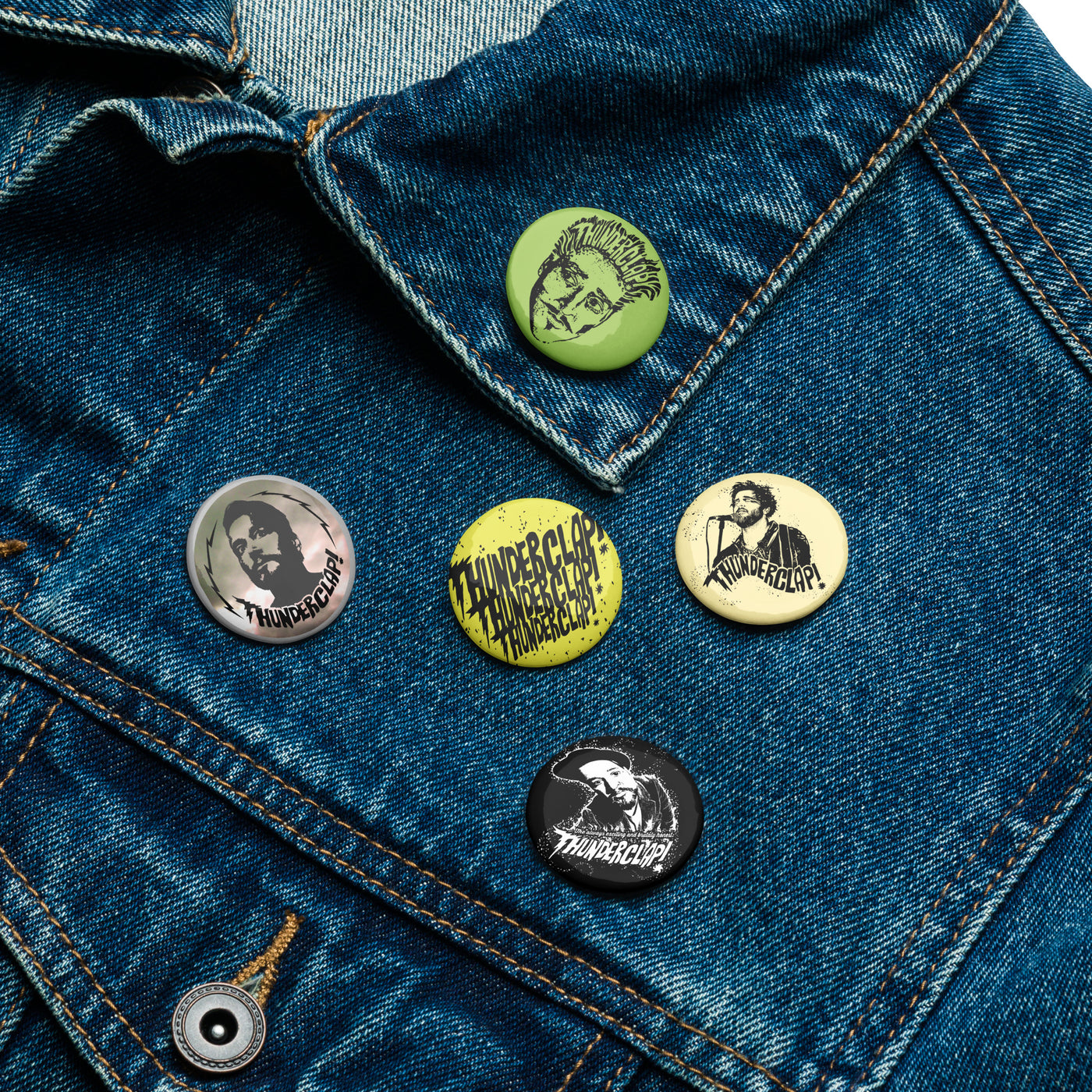 THUNDERCLAP!'s Pin Collection