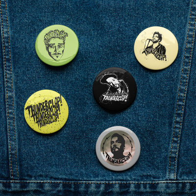 THUNDERCLAP!'s Pin Collection